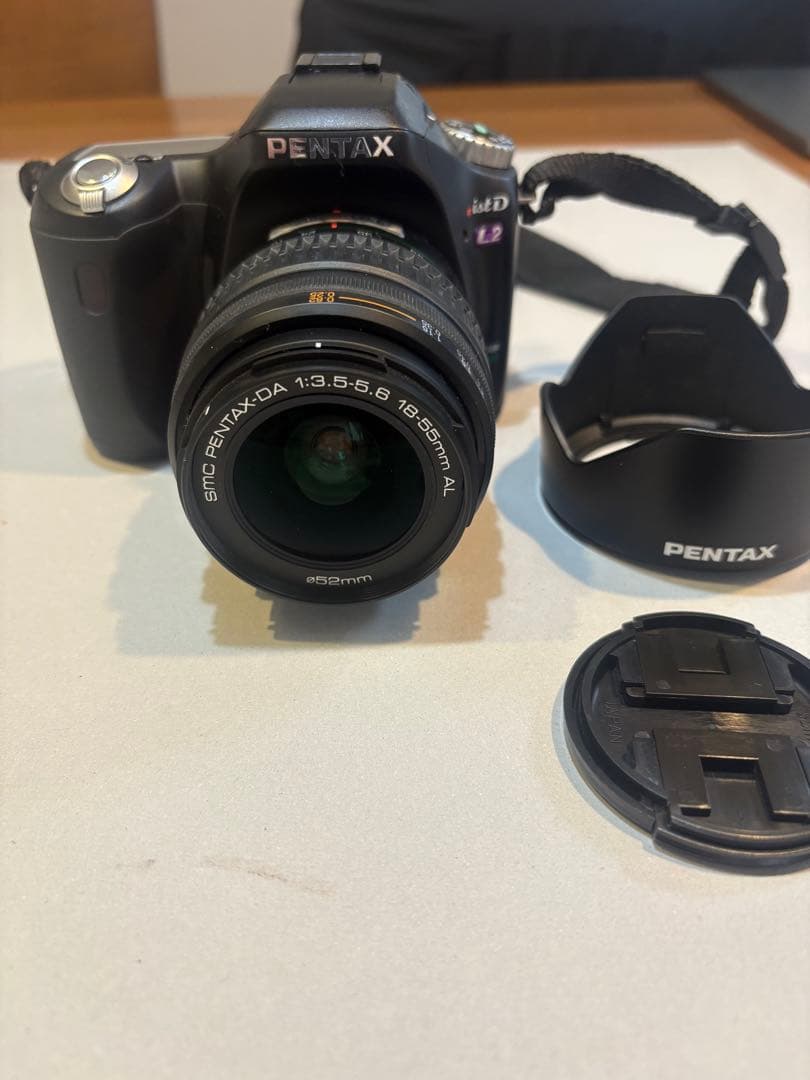 【中古】デジタル一眼レフカメラ　PENTAX *istDL2 ボディー+レンズ