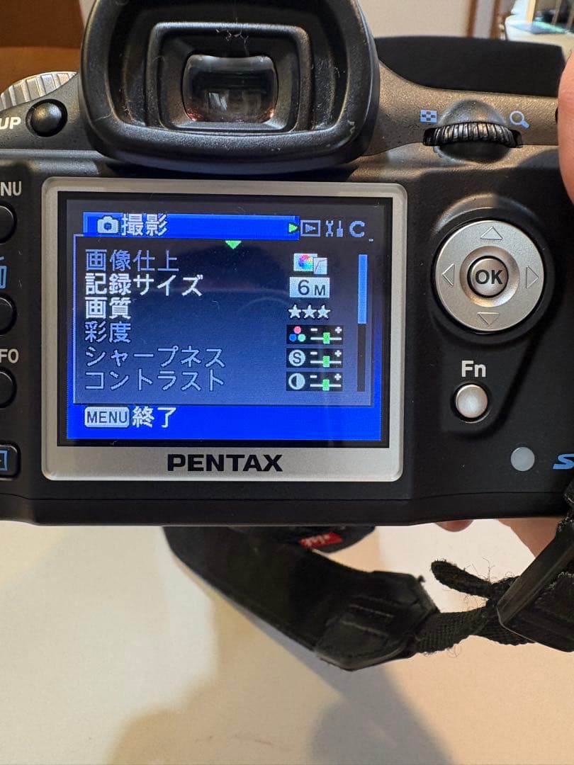 【中古】デジタル一眼レフカメラ　PENTAX *istDL2 ボディー+レンズ