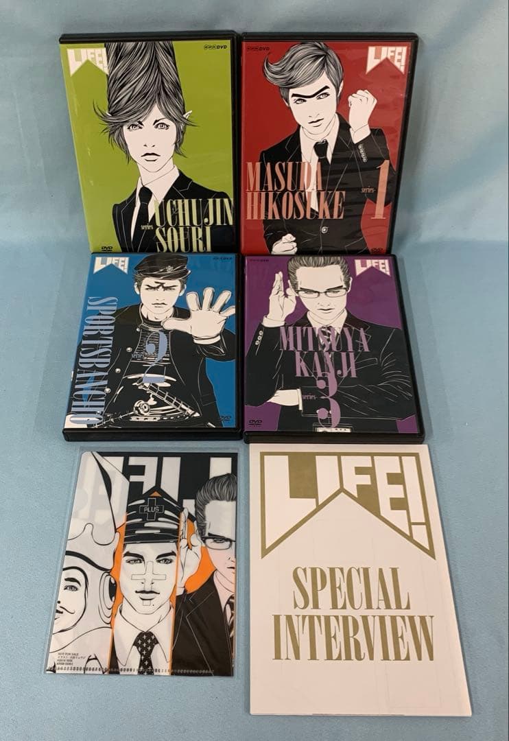 LIFE!-人生に捧げるコント- DVD-BOX