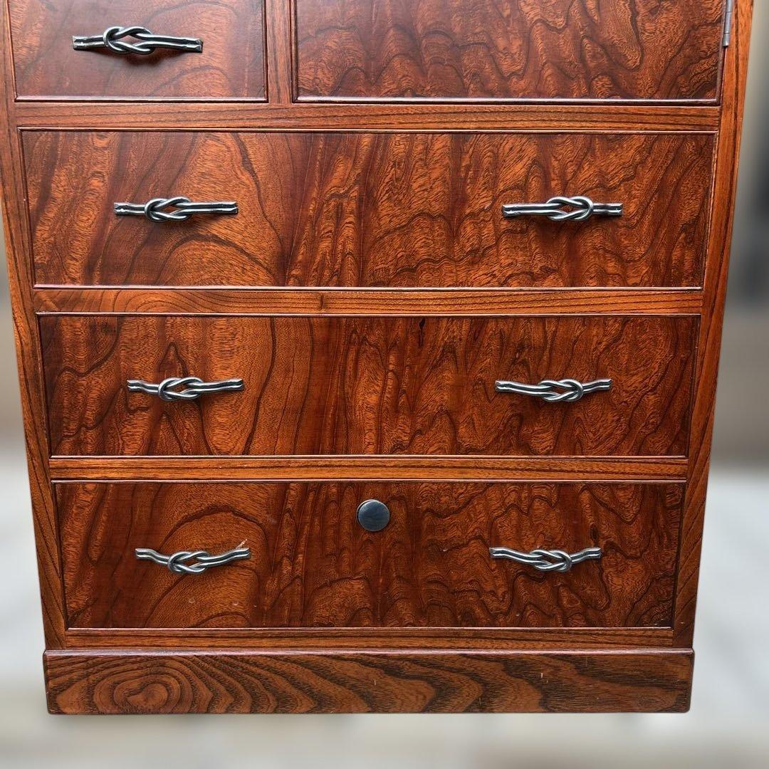 【アンティーク】　和箪笥　小箪笥 チェスト　昭和レトロ