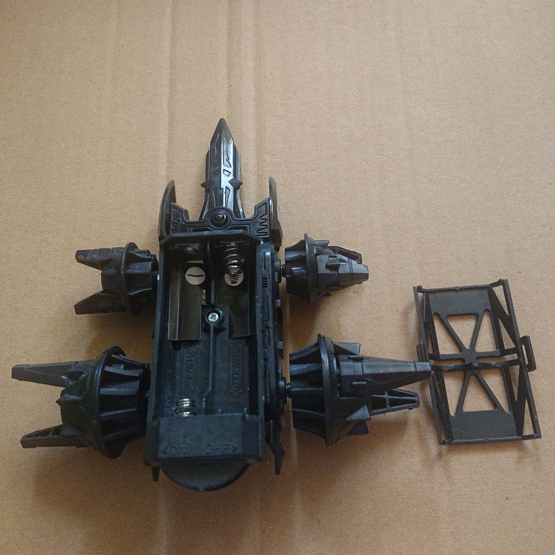 ごぢゃっち「訳あり・箱なし」クラッシュギアガルダイーグルブラックバージョン