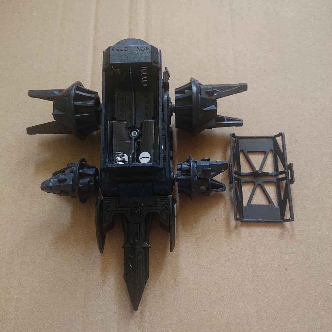 ごぢゃっち「訳あり・箱なし」クラッシュギアガルダイーグルブラックバージョン