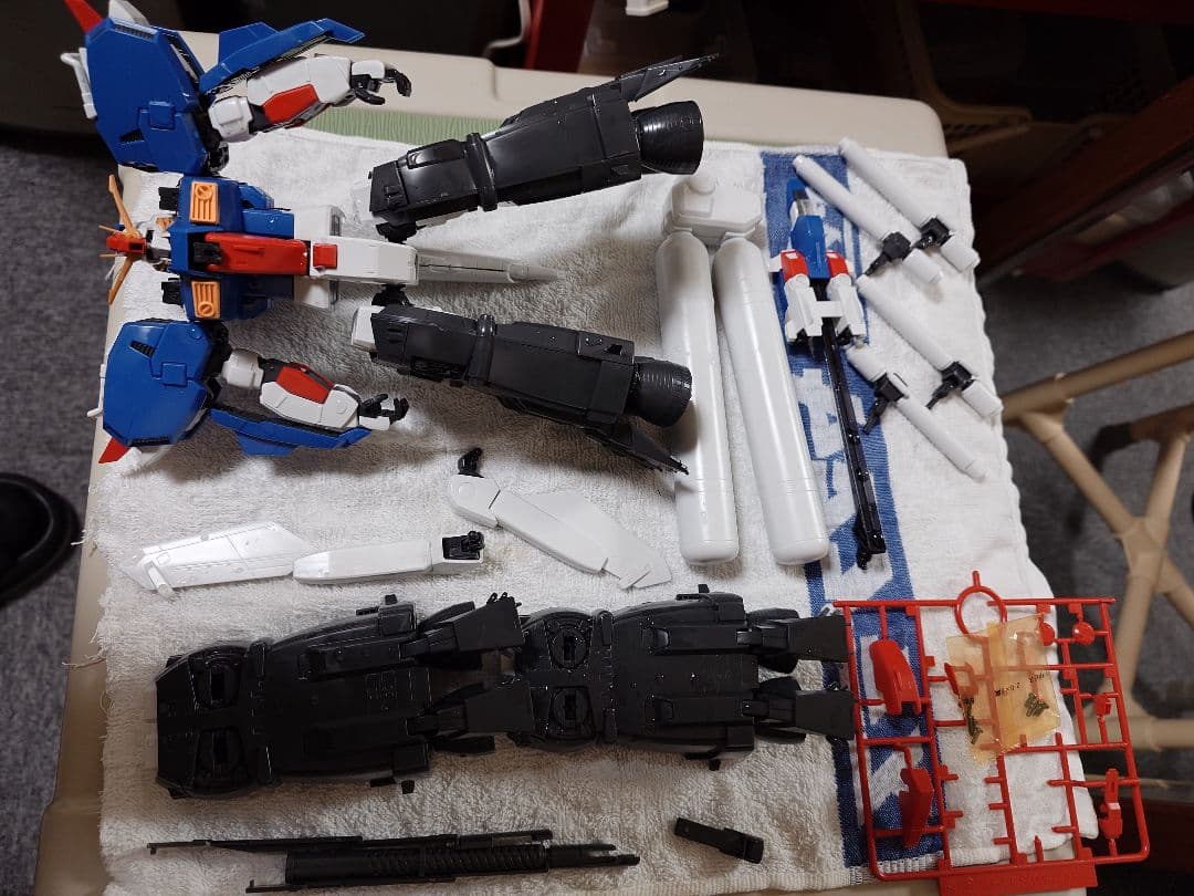 MG 1/100 MSA-0011 Sガンダムブースター・ユニット装着型