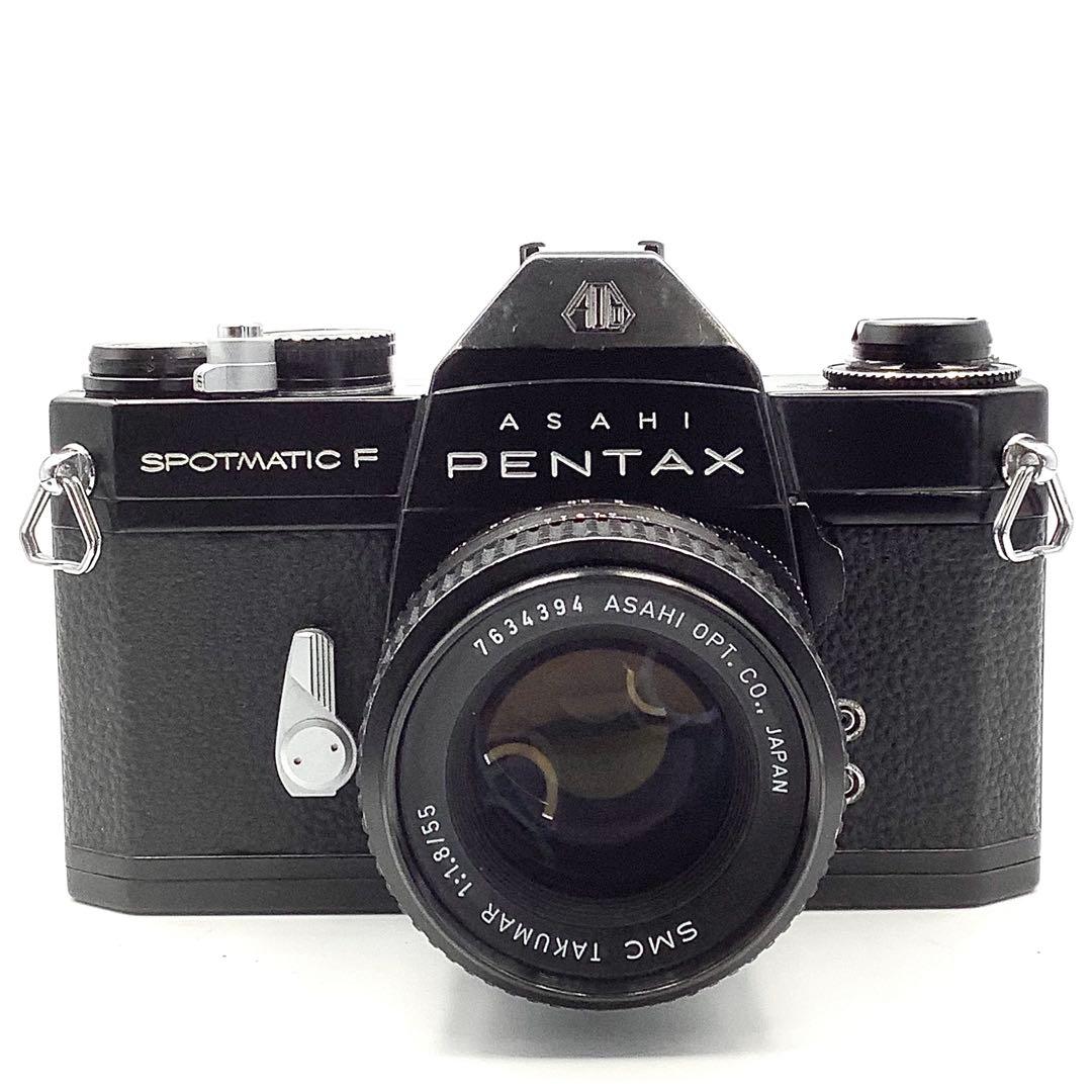 ペンタックス SP F SPOTMATIC／SMC TAKUMAR 55mm