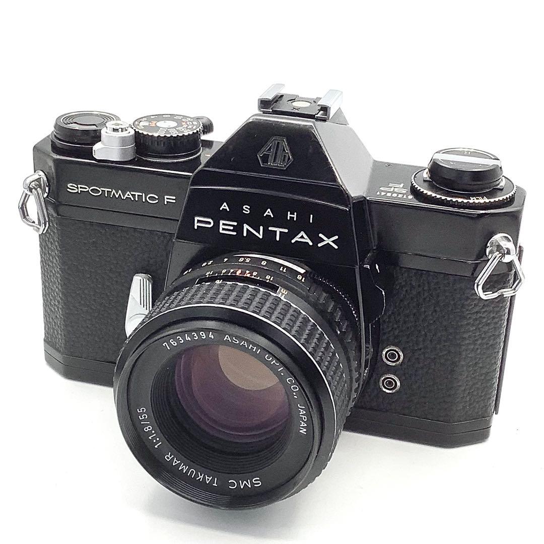 ペンタックス SP F SPOTMATIC／SMC TAKUMAR 55mm
