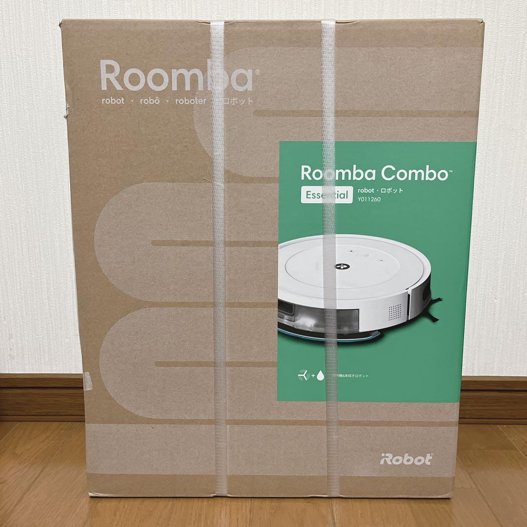 【新品未使用】iRobot Roomba Combo Essential 掃除機