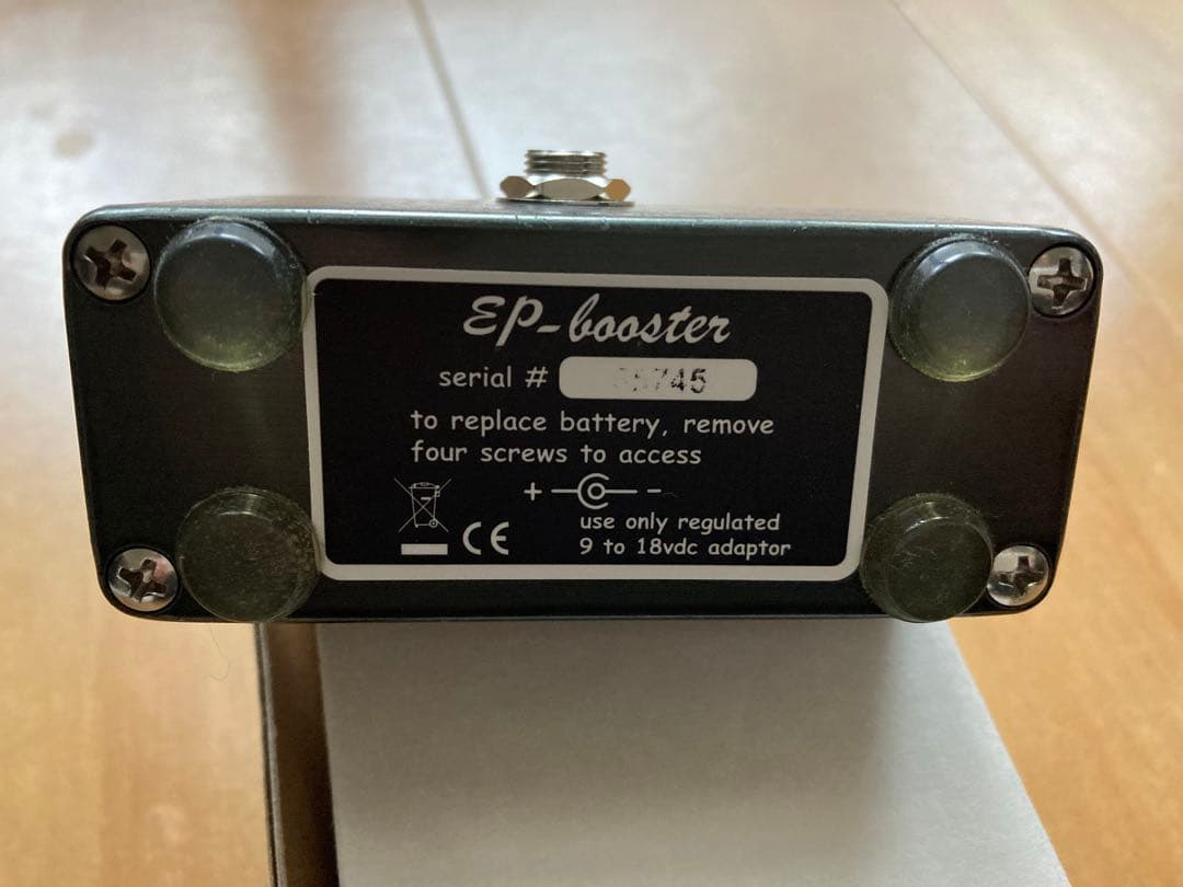 【元箱付き】 XOTIC EP-booster エフェクター クリーンブースター