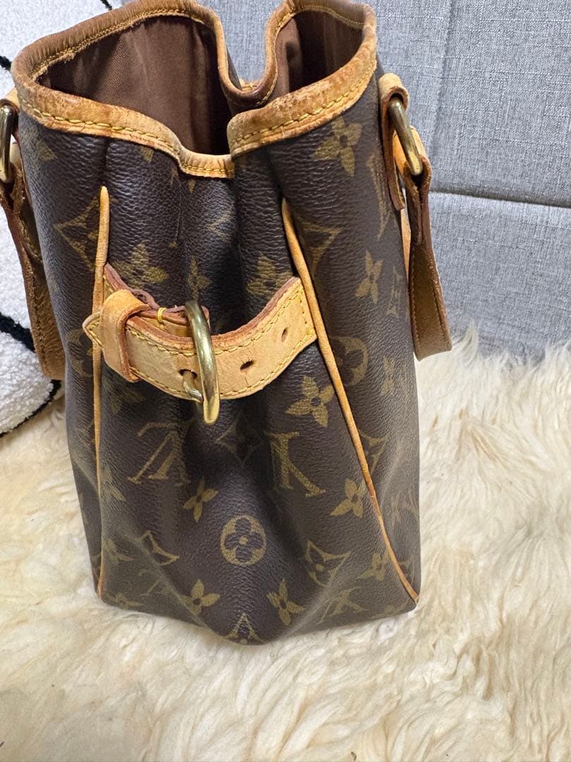ルイ・ヴィトンパテニョールーモノグラムトートバッグ