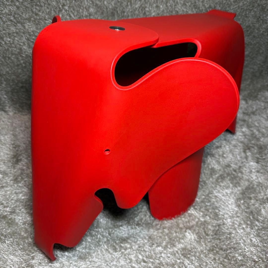 EAMES イームズ　エレファント　レッド　Vitra