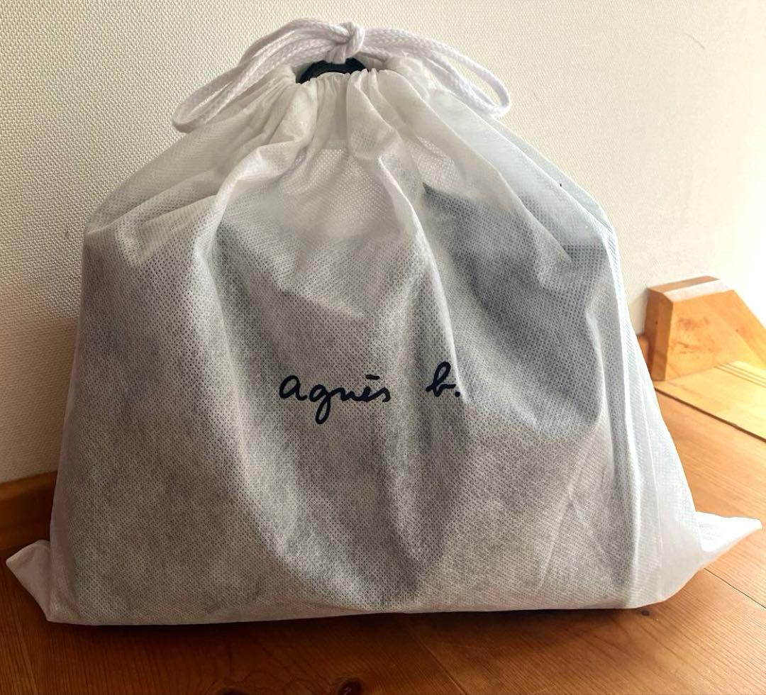 agnes b.(アニエスベー) 2way ワンハンドル ショルダーバッグ