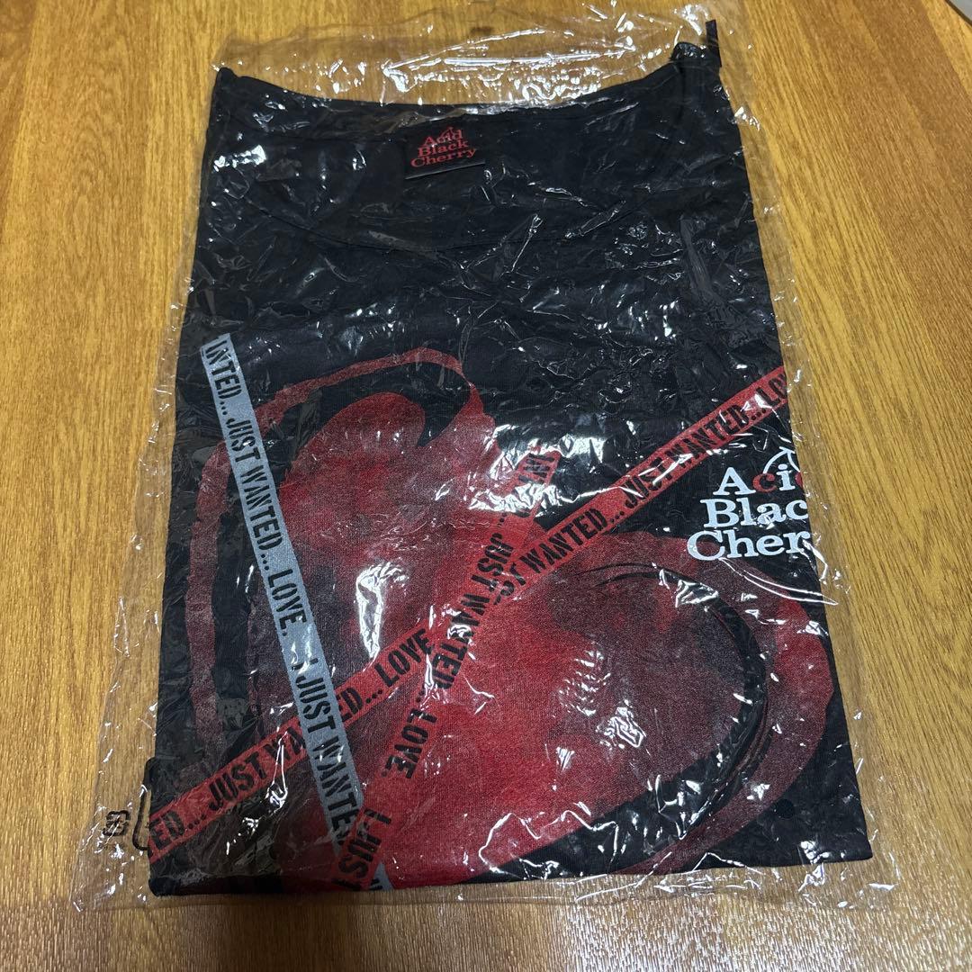 新品Acid Black Cherry ドルマンTシャツ エル
