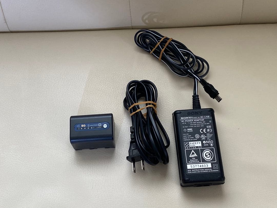 SONY 8ミリビデオカメラ CCD-TRV116 動作確認済み