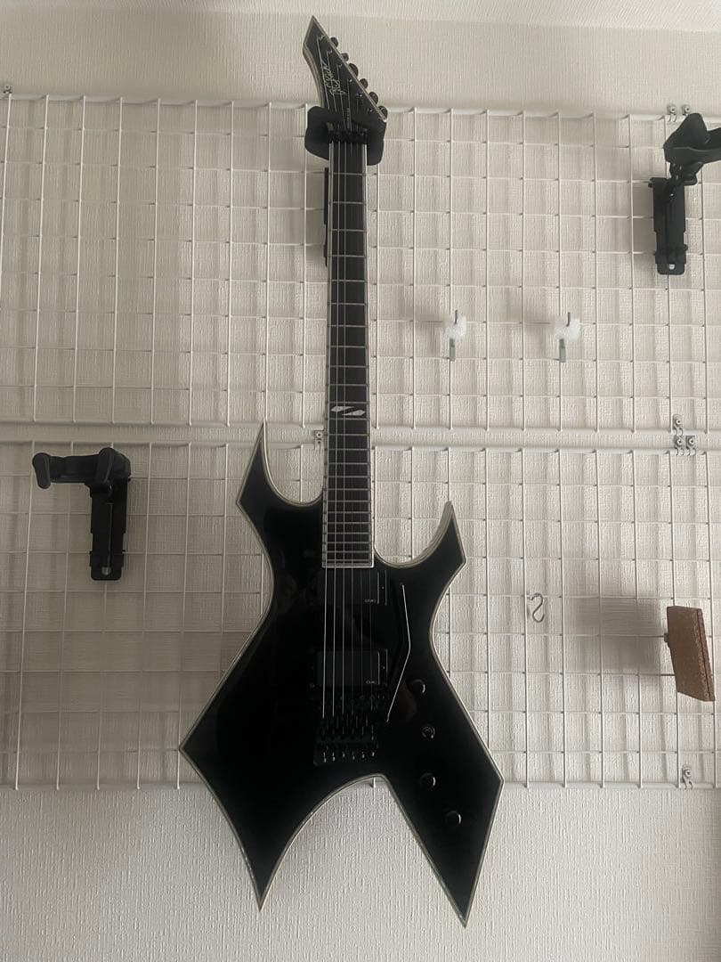 BC Rich Warlock NJ Deluxe エレキギター