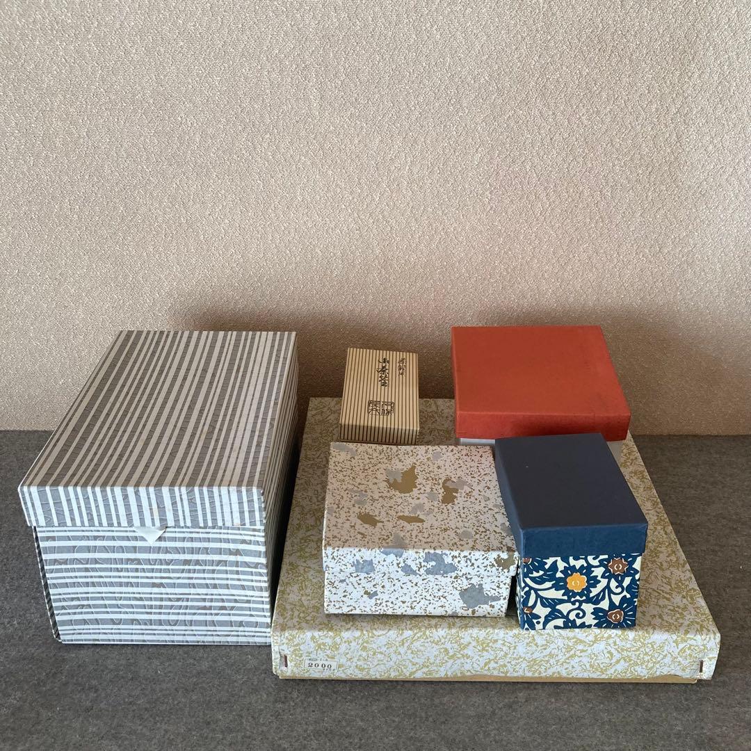 野点一式　茶道　箱手前　専用箱付　茶盌　茶筅　茶杓　道具