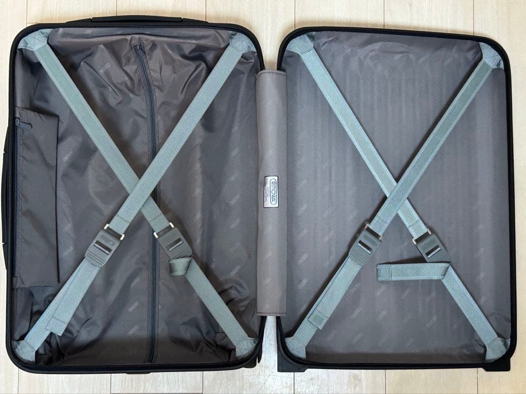 リモワ RIMOWA サルサ 35L マルチブラック 2輪 機内持ち込み対応