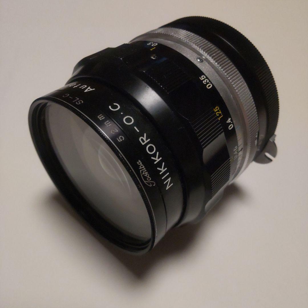 【動作未確認】Nikomat EL + NIKKOR-O.C　AUTO