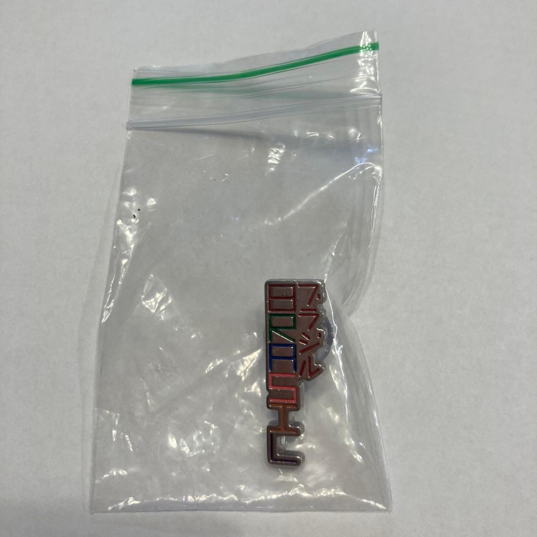 万博　ブラジル★ピンバッチ&ポンチョセット