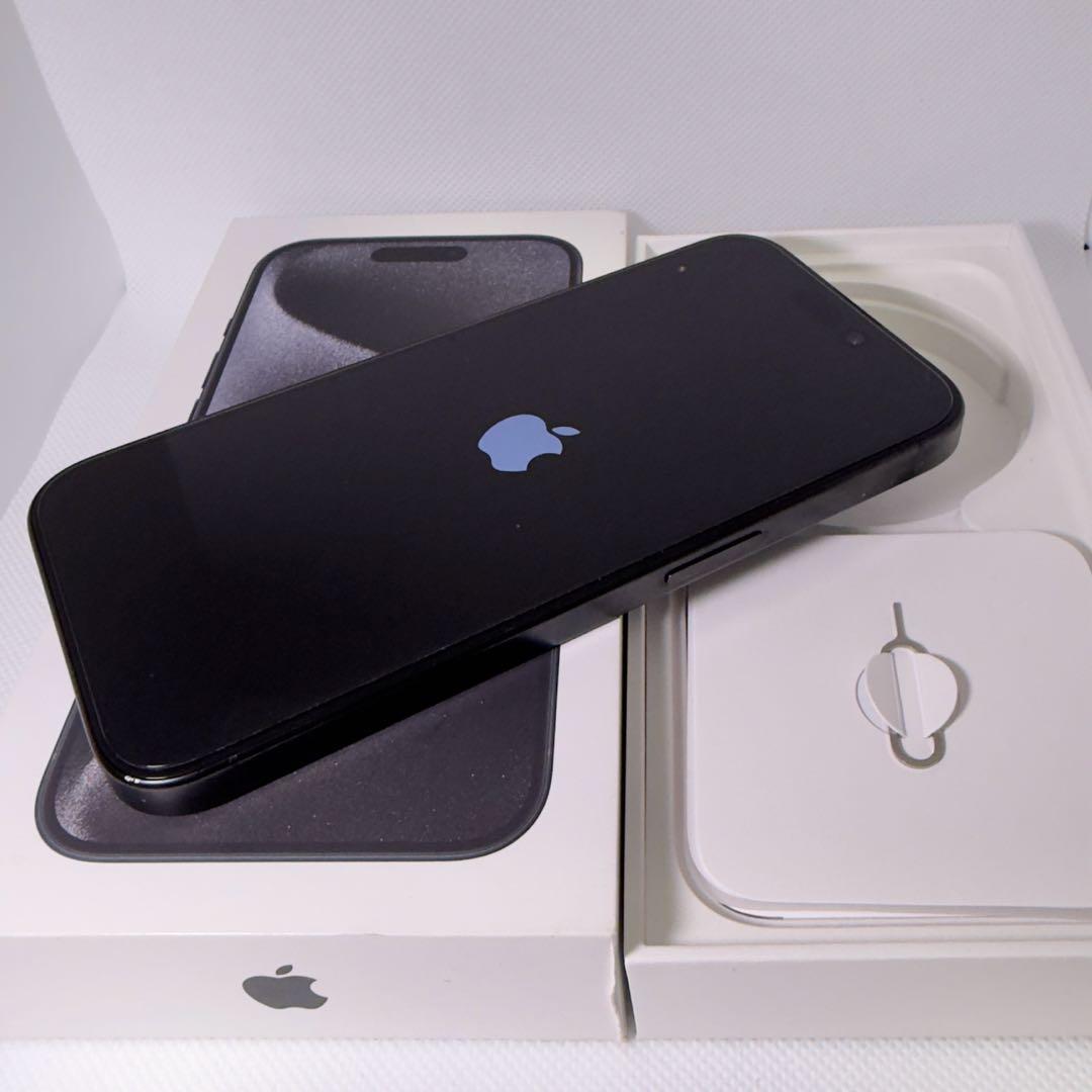 【特価セール】iPhone 15 Pro 256GB ブラック