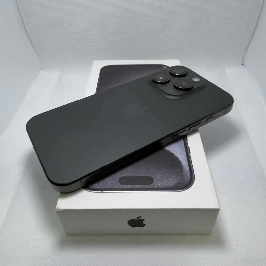 【特価セール】iPhone 15 Pro 256GB ブラック