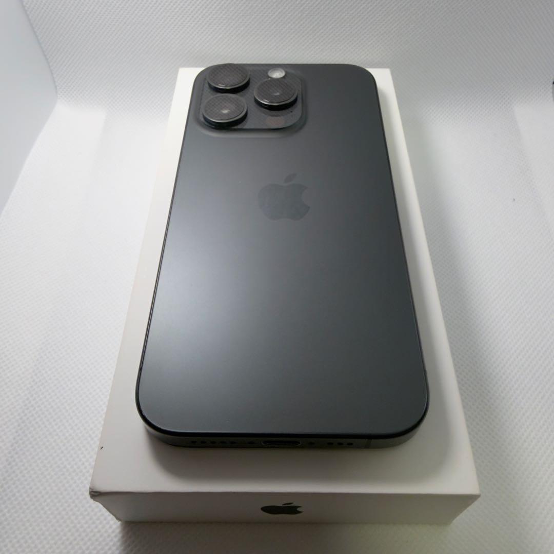 【特価セール】iPhone 15 Pro 256GB ブラック