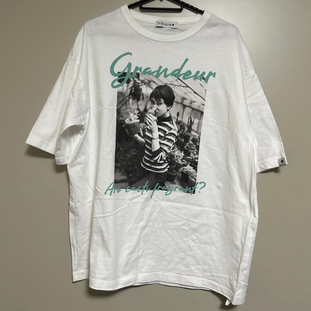 【完売品】黒柳徹子 Granduer グランドール サボテン Tシャツ