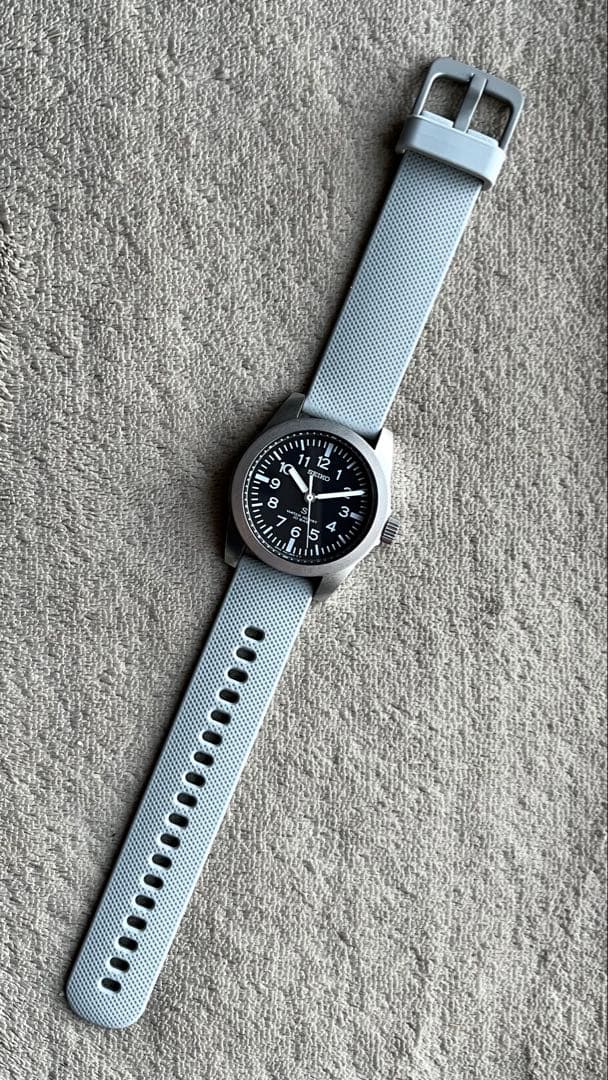 SEIKO SUS 7N21-0010 ミリタリーウォッチ パイロットウォッチ