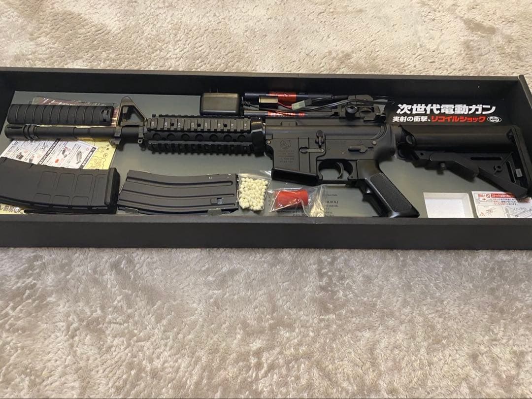 美品　使用回数少なめ　次世代電動ガン SOPMOD M4