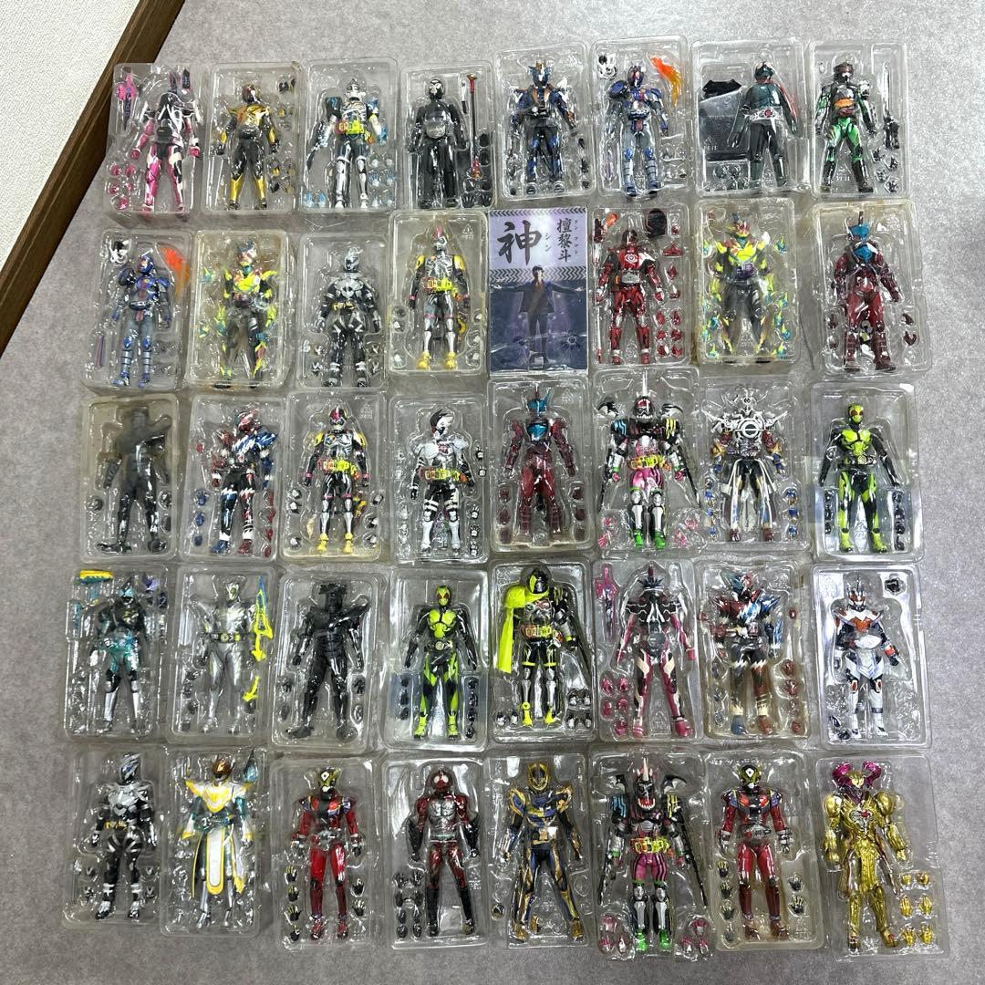 S.H.Figuarts 仮面ライダー フィギュア 40体 まとめ