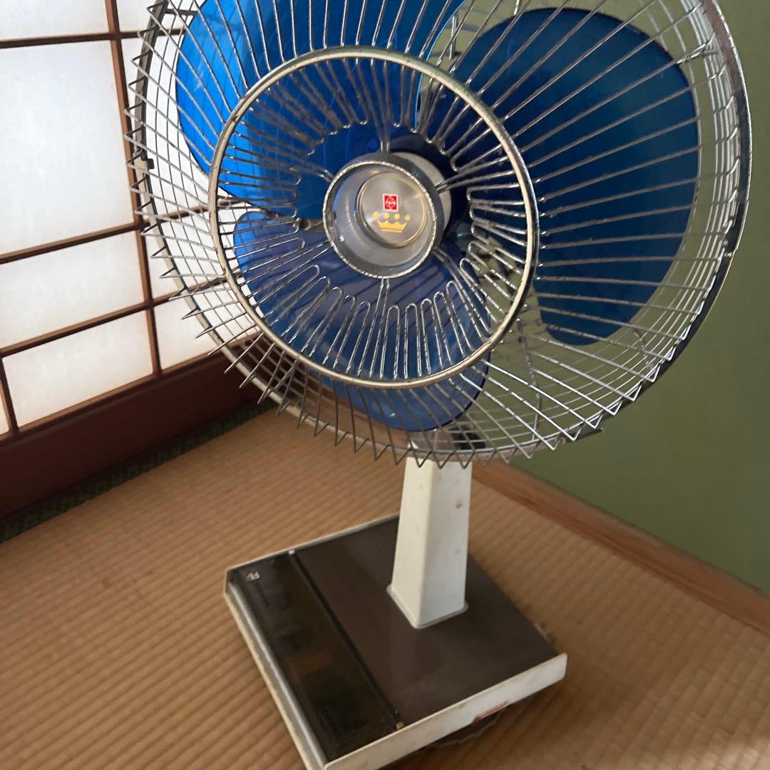 ナショナル スタンド式扇風機 F-35MC