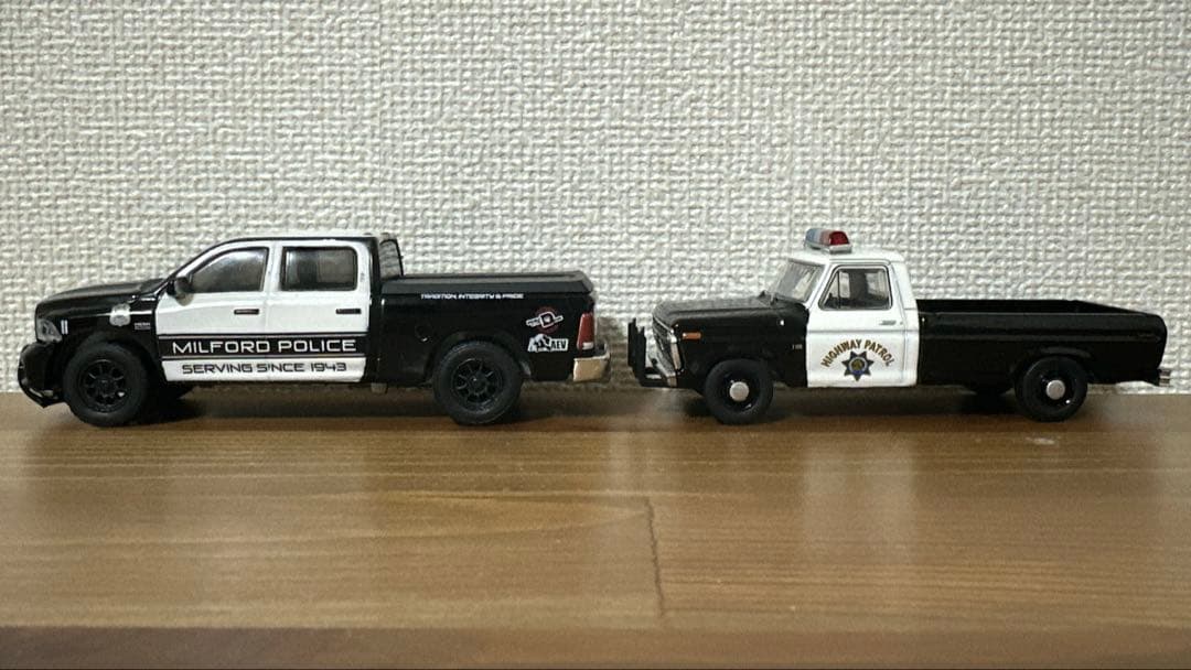 GREENLIGHT 1/64　パトカー　11台まとめ売り