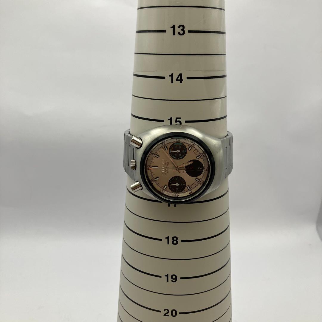 CITIZEN シチズン ツノクロノ チャレンジタイマー 自動巻