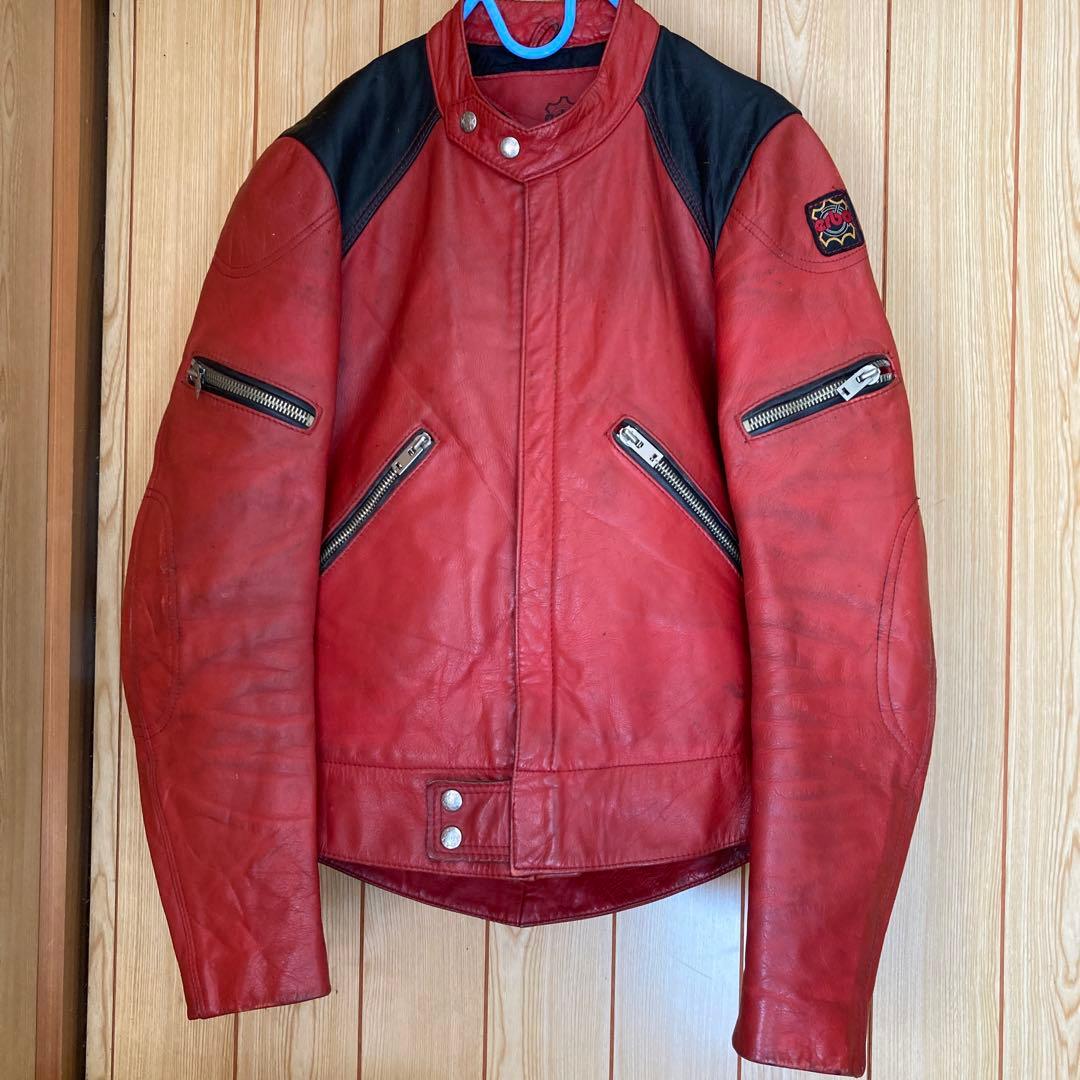 【最終価格】 erbo社 ドイツ製 ビンテージライダース