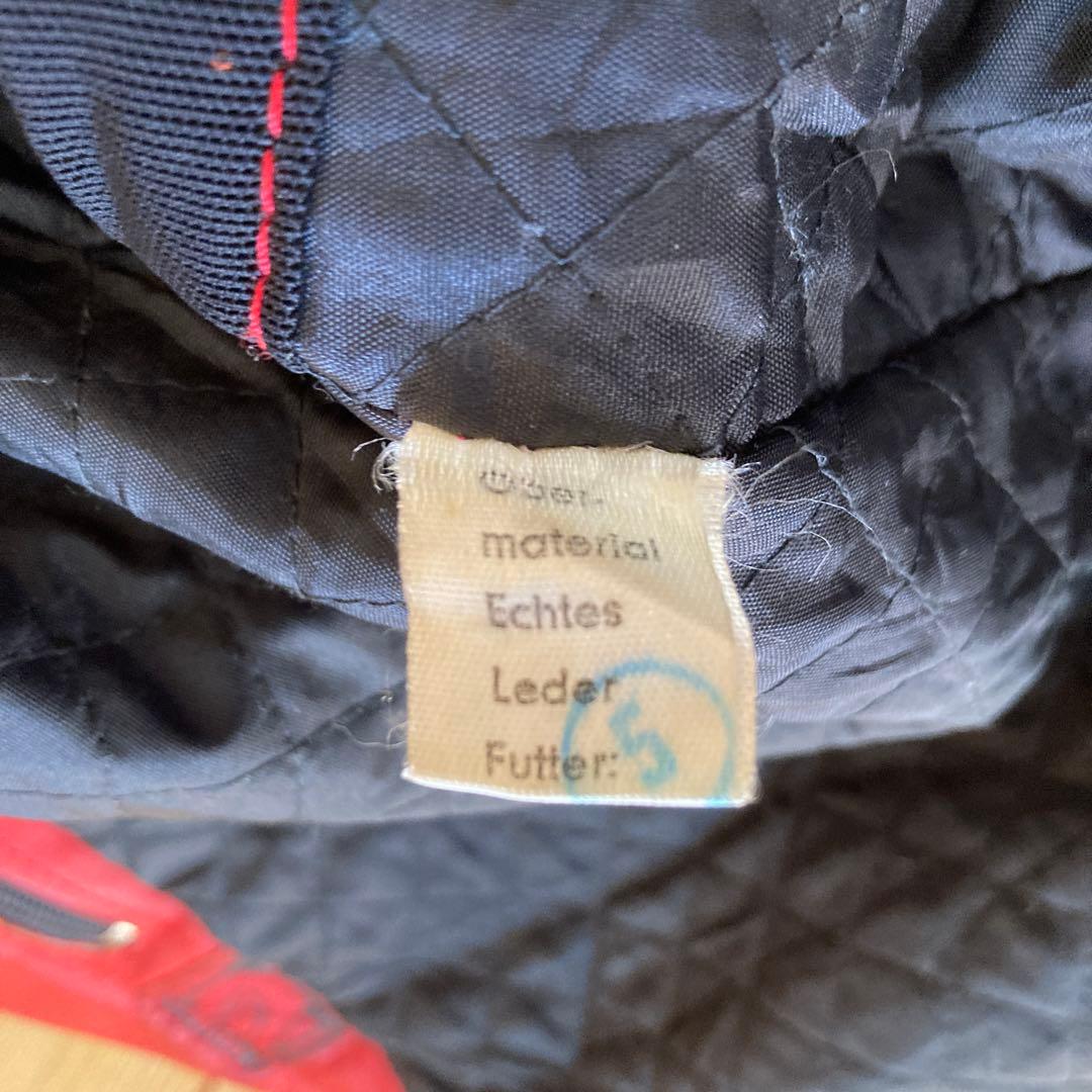 【最終価格】 erbo社 ドイツ製 ビンテージライダース