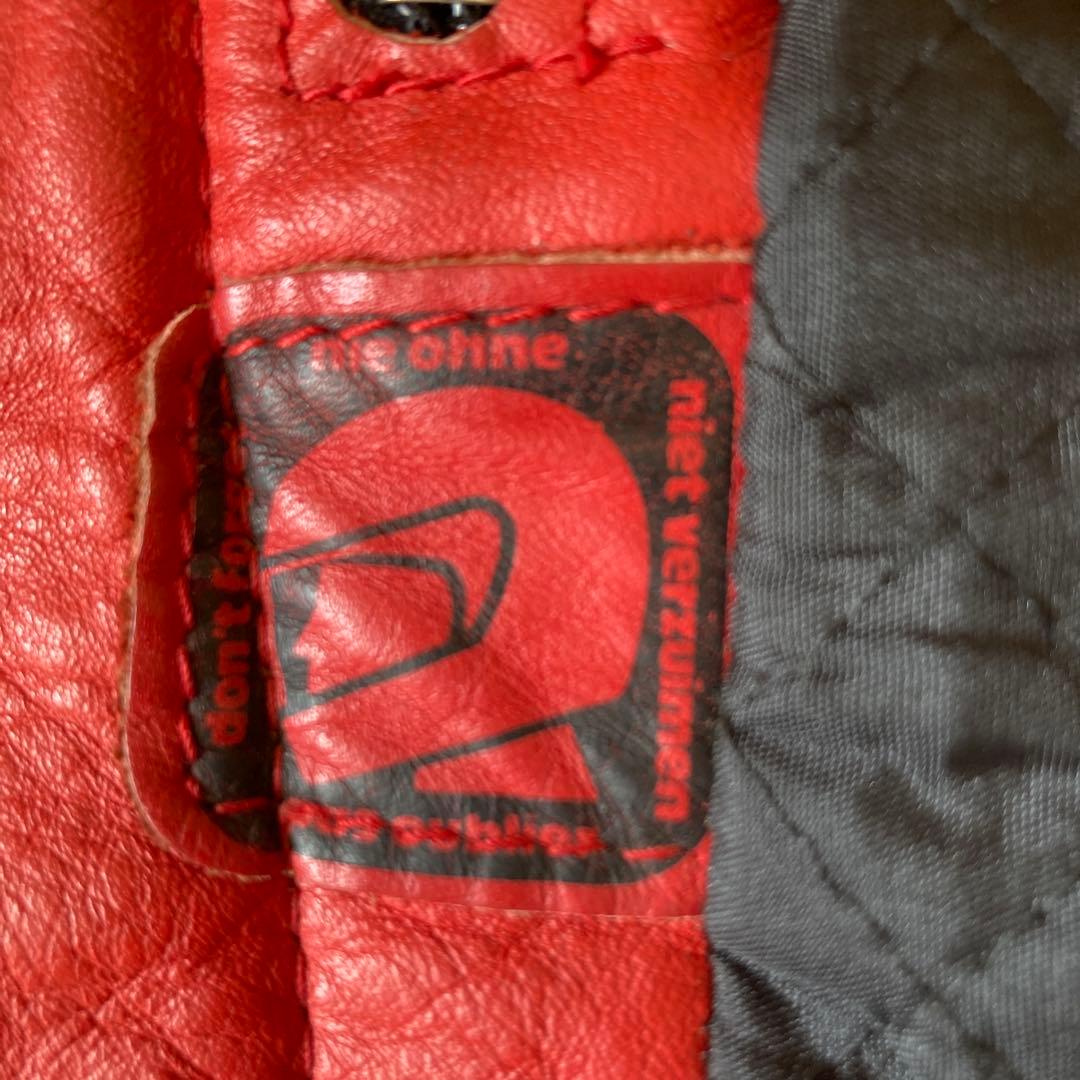 【最終価格】 erbo社 ドイツ製 ビンテージライダース