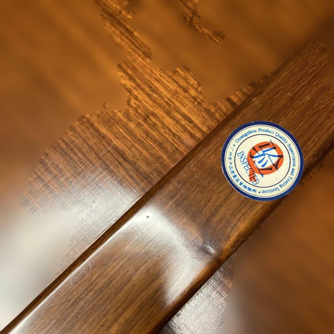 【栄華紅木】 中国家具　 チャイナアンティーク ダイニングテーブル 机　テーブル