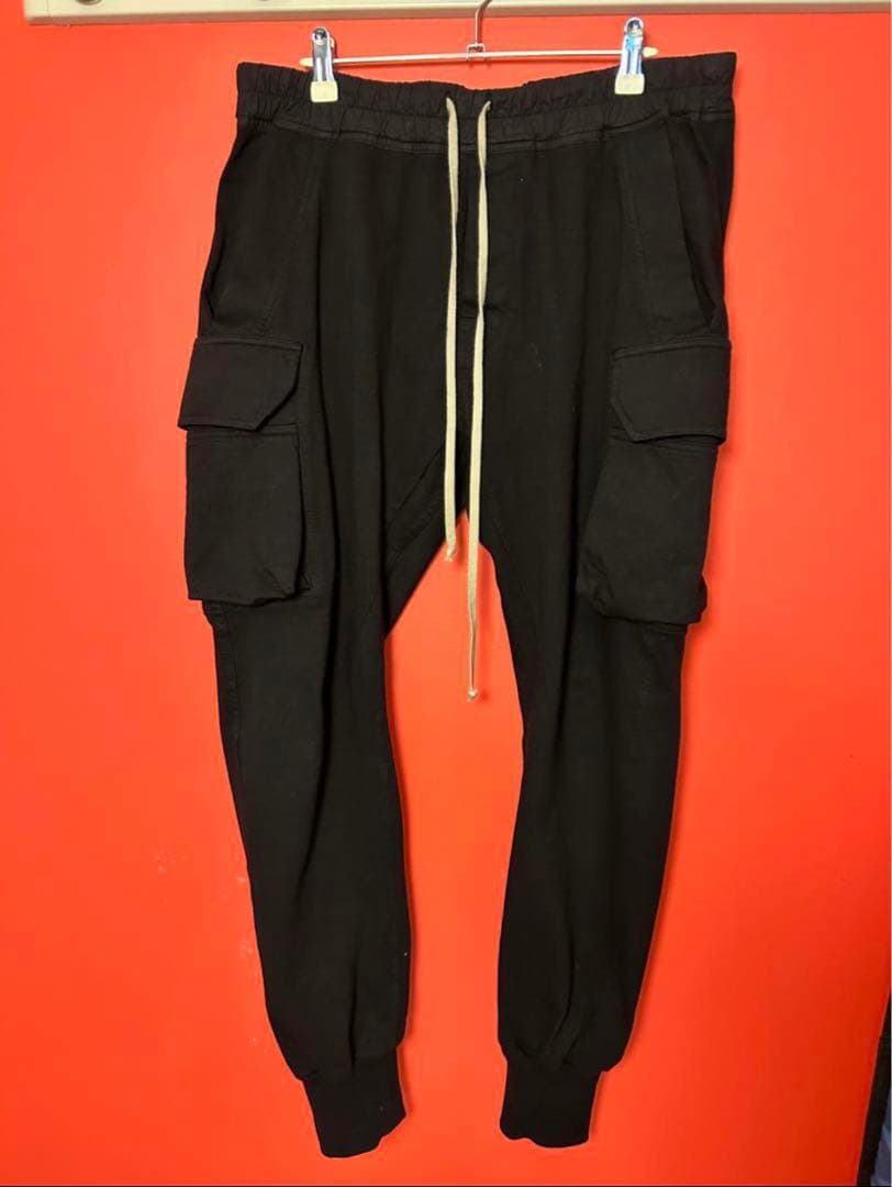 リックオウエンス カーゴパンツ