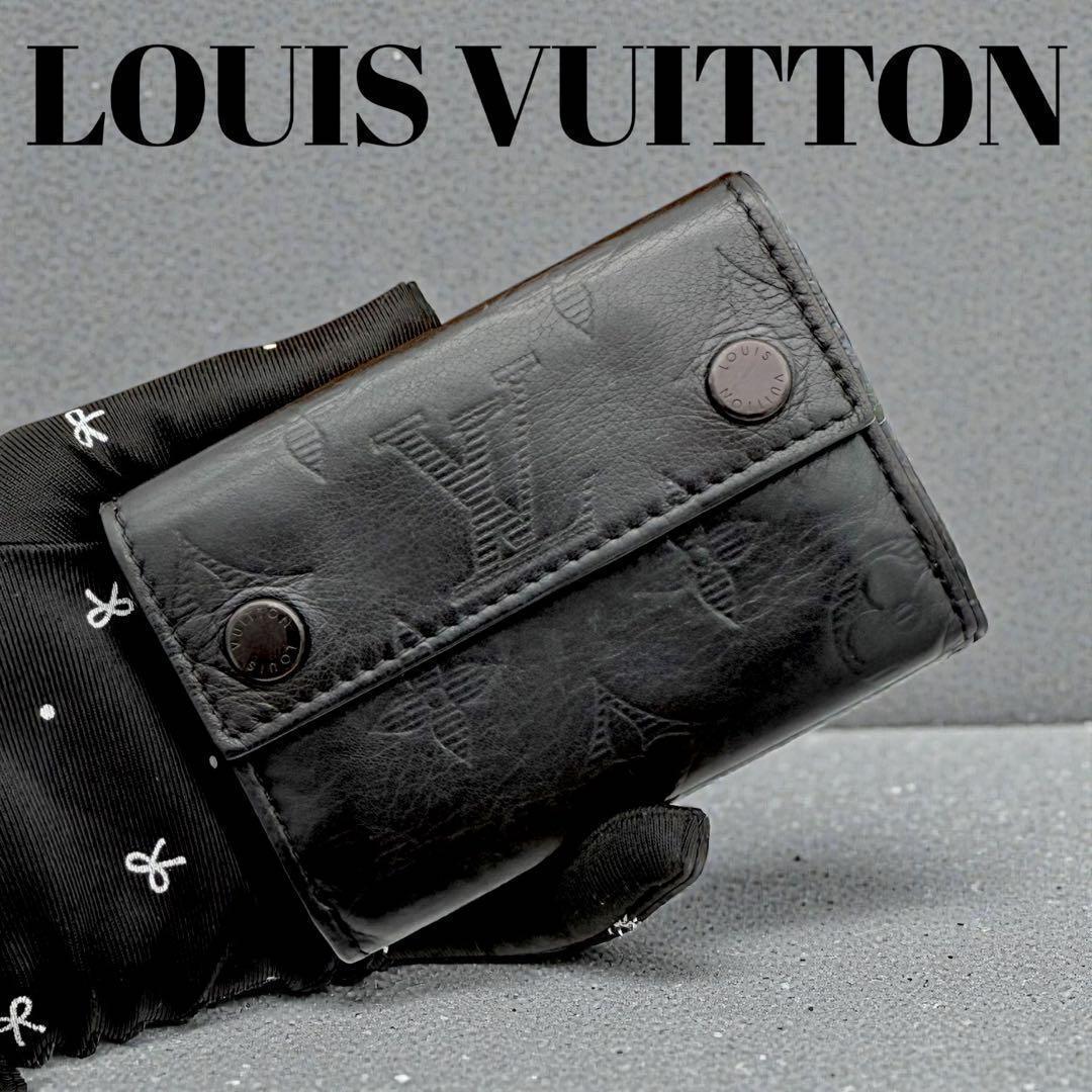 【美品】ルイヴィトン ディスカバリー コンパクトウォレット 三つ折り財布