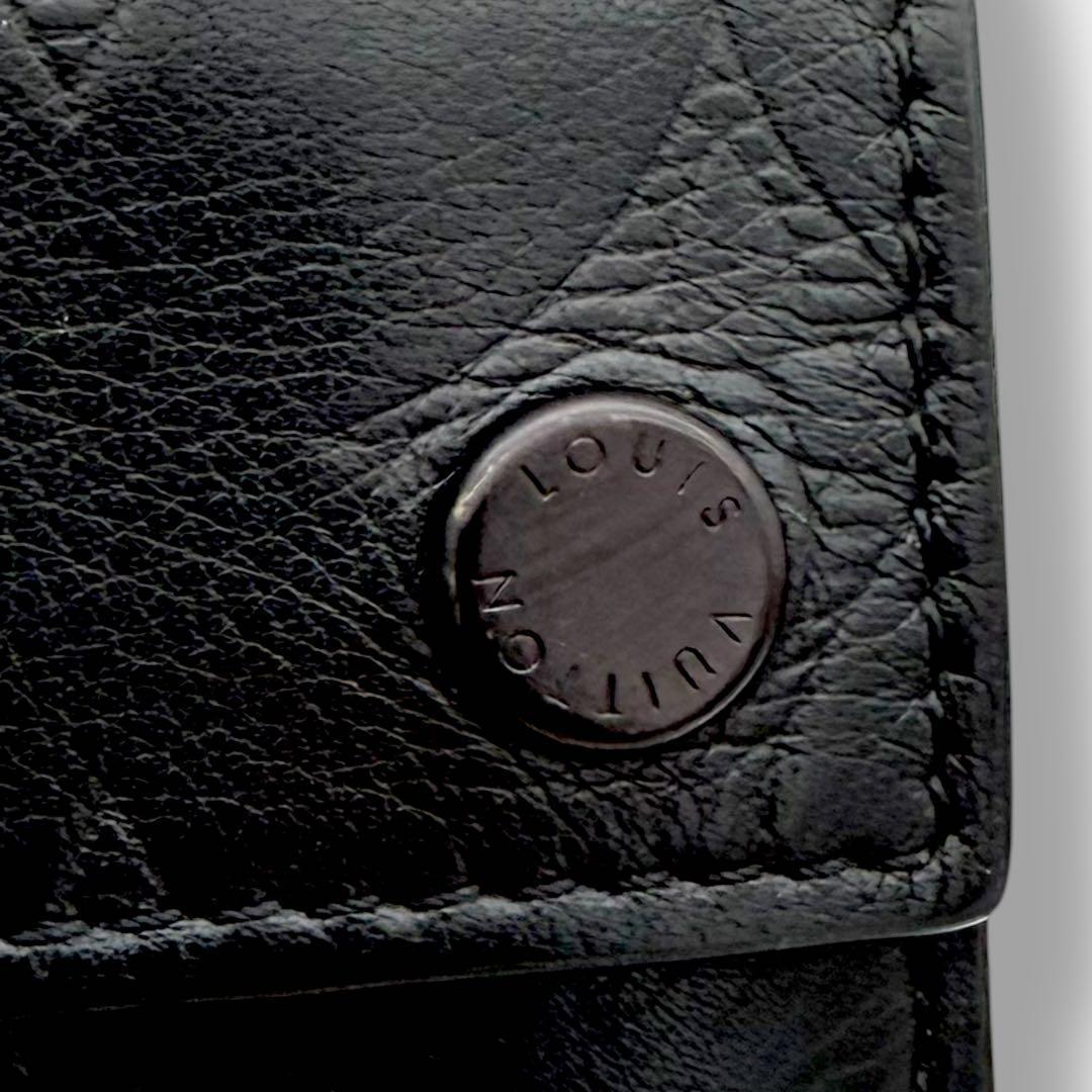 【美品】ルイヴィトン ディスカバリー コンパクトウォレット 三つ折り財布