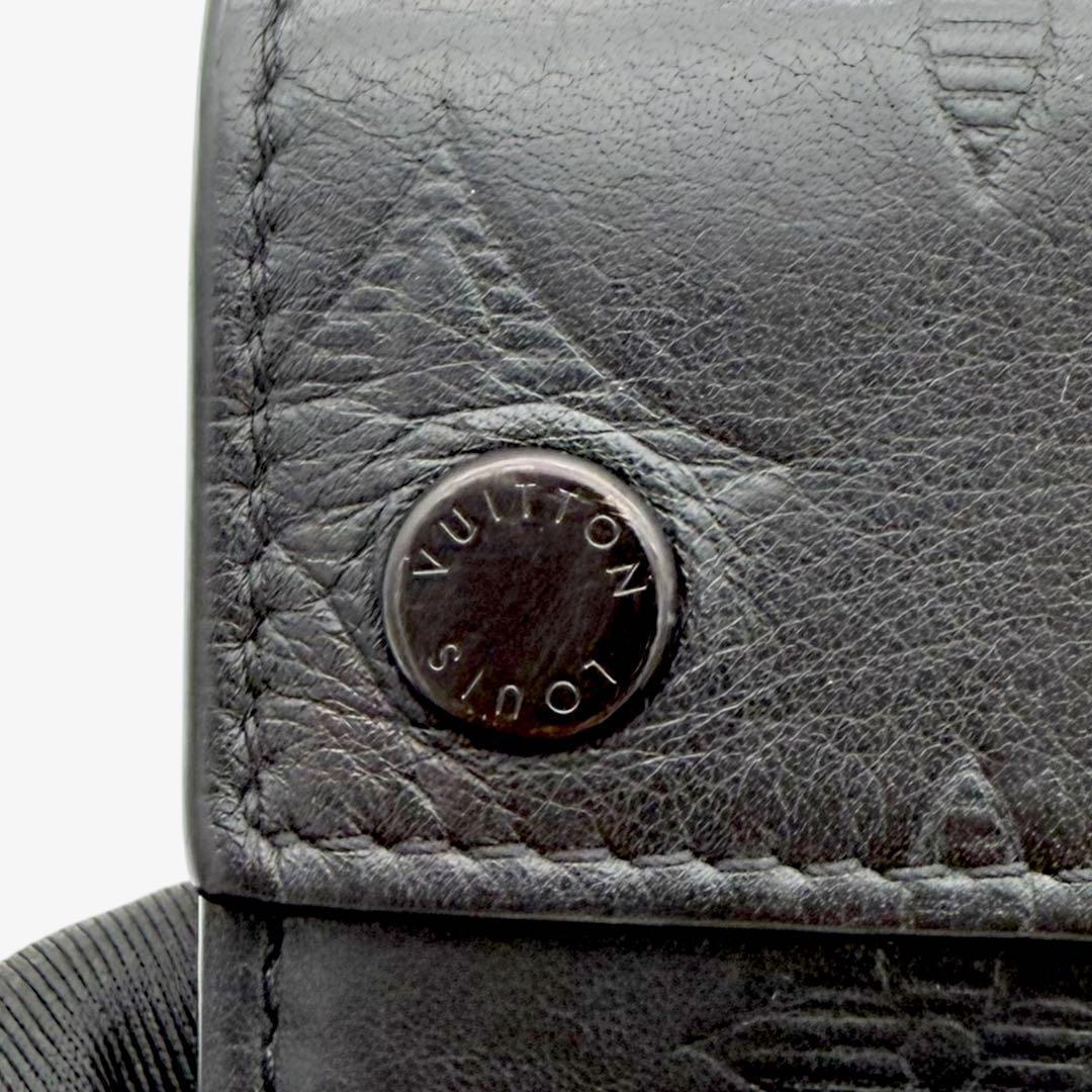 【美品】ルイヴィトン ディスカバリー コンパクトウォレット 三つ折り財布