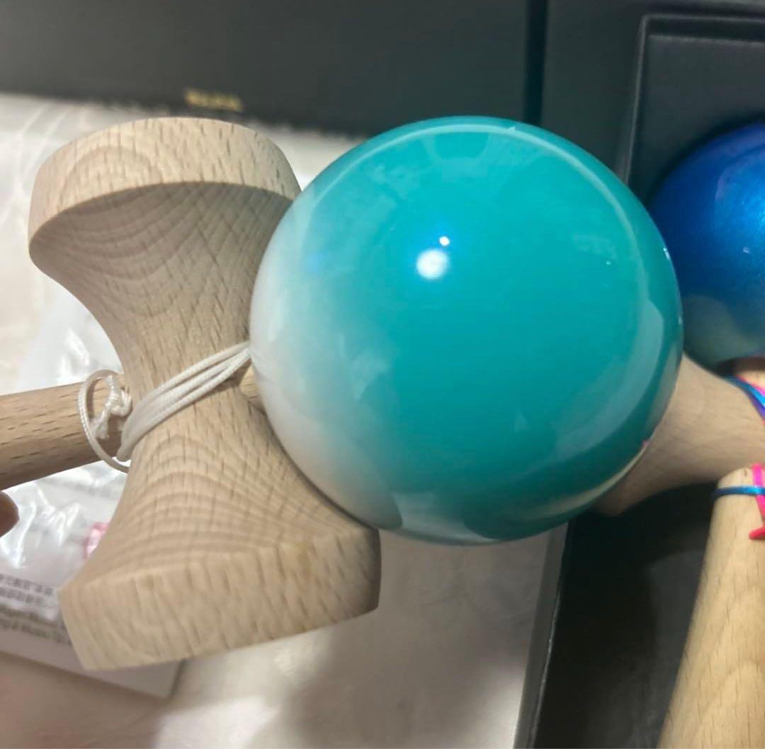 夢元無双　GLOKEN イワタ木工　日本製　オーシャンブルー　ターコイズブルー