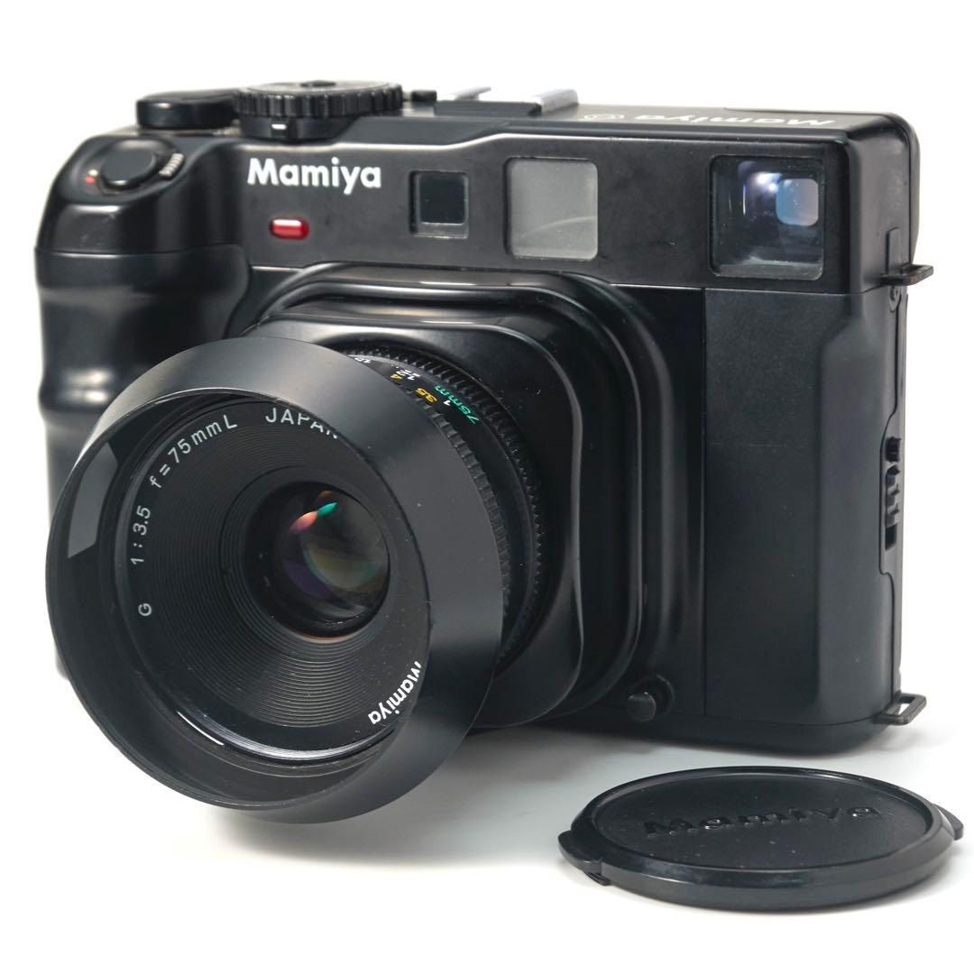 New Mamiya 6 中判カメラ + ジャンク75mmレンズ