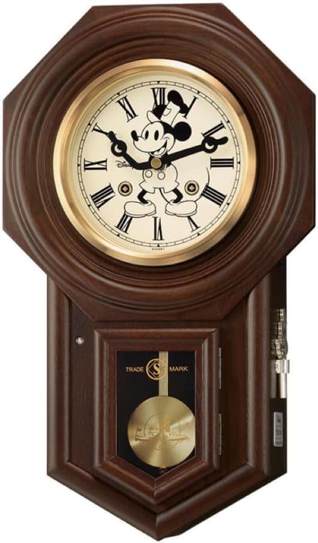 300個限定セイコークロック ディズニー Disney 正規品 FS805B
