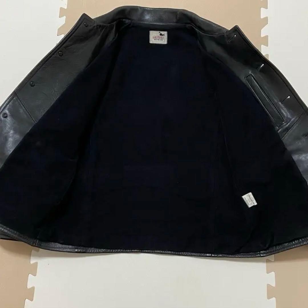 G.S.V._[レザージャケット]30'S CAR COAT=COW HIDE=