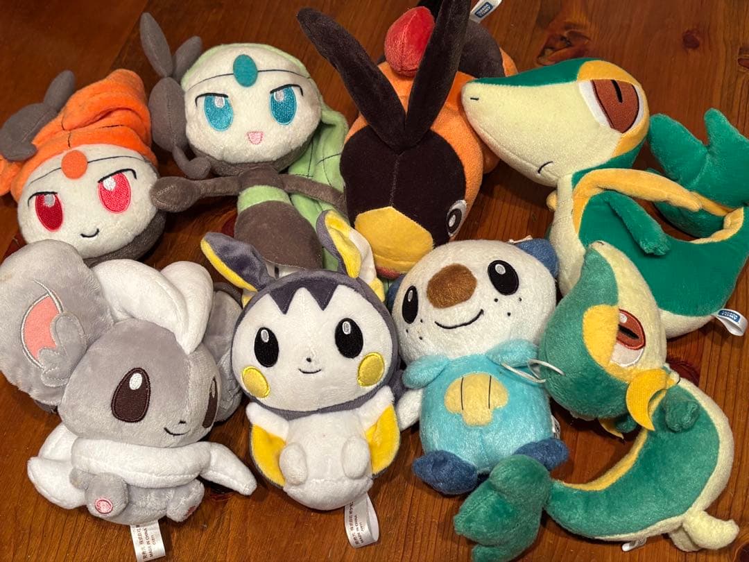 ポケモンぬいぐるみセット ☆レトロ☆ お値下げしました！