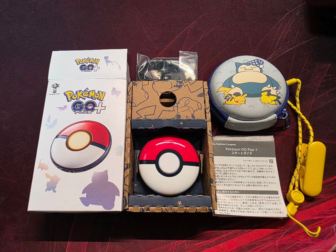 Pokémon GO Plus+本体 オリジナルマルチケースセット