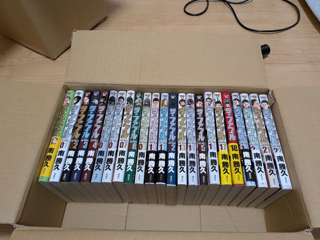 ザ・ファブル 第1部 全22巻＋番外編セット