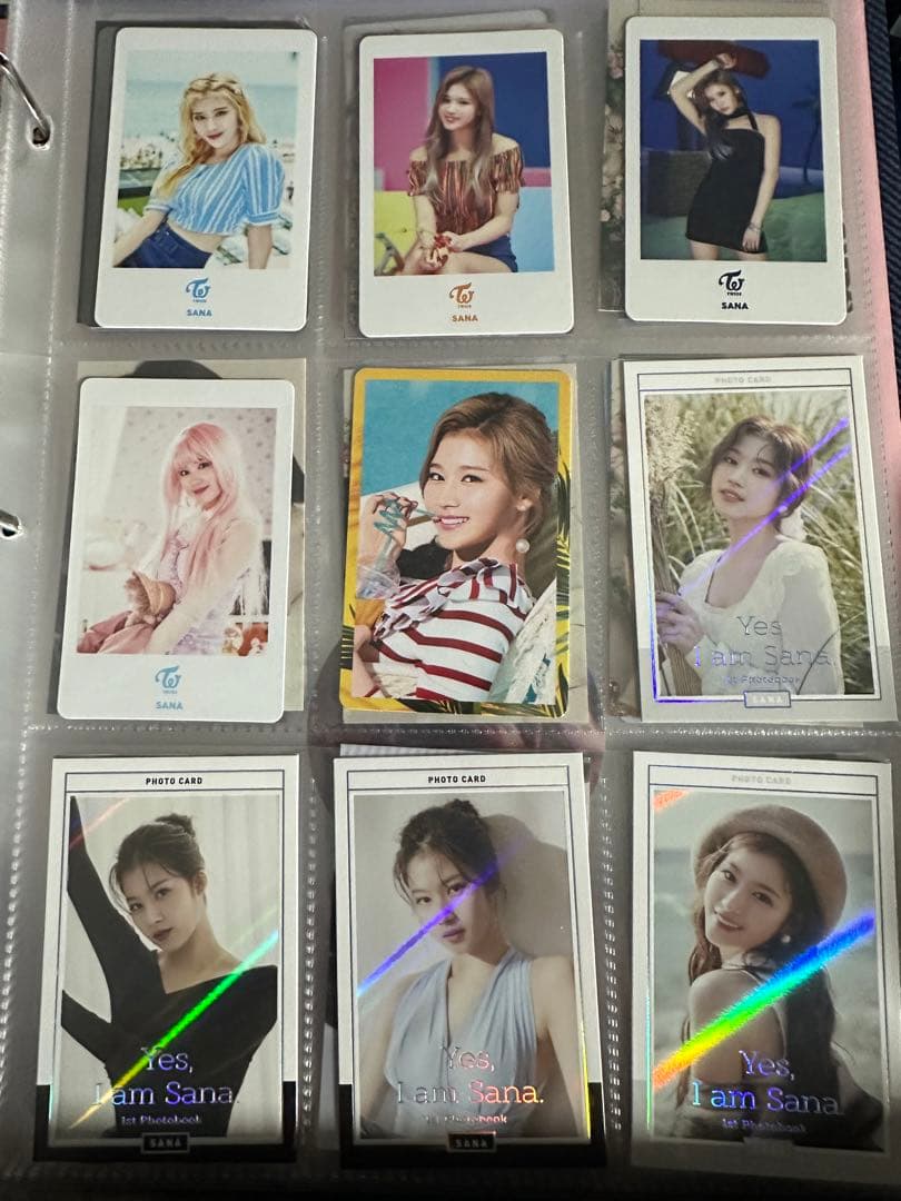 TWICE サナ SANA トレカ 170枚