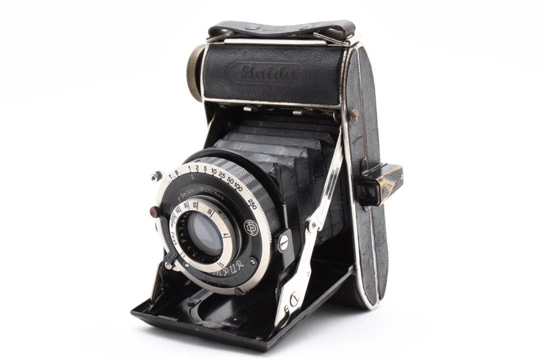 #445■稀少品■ Balda Baldax 蛇腹カメラ