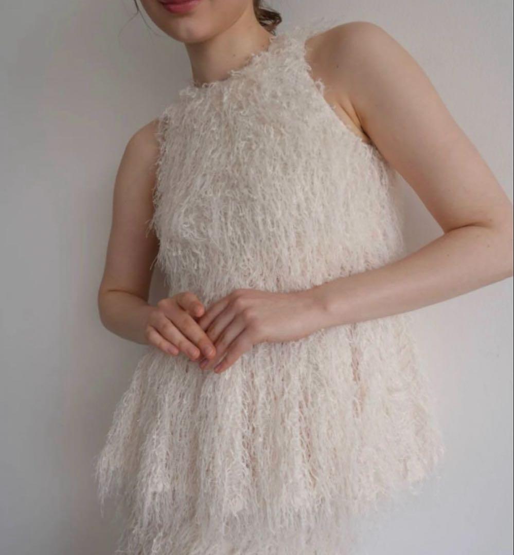 Acka エーシーケーエー アメスリフリンジトップス　sheller hyeon