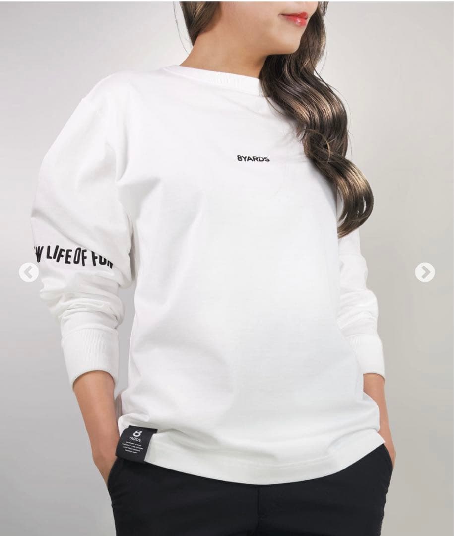 HACHIYARDS ハチヤーズ　完売品　長袖ロングTシャツ　M 使用回数1回